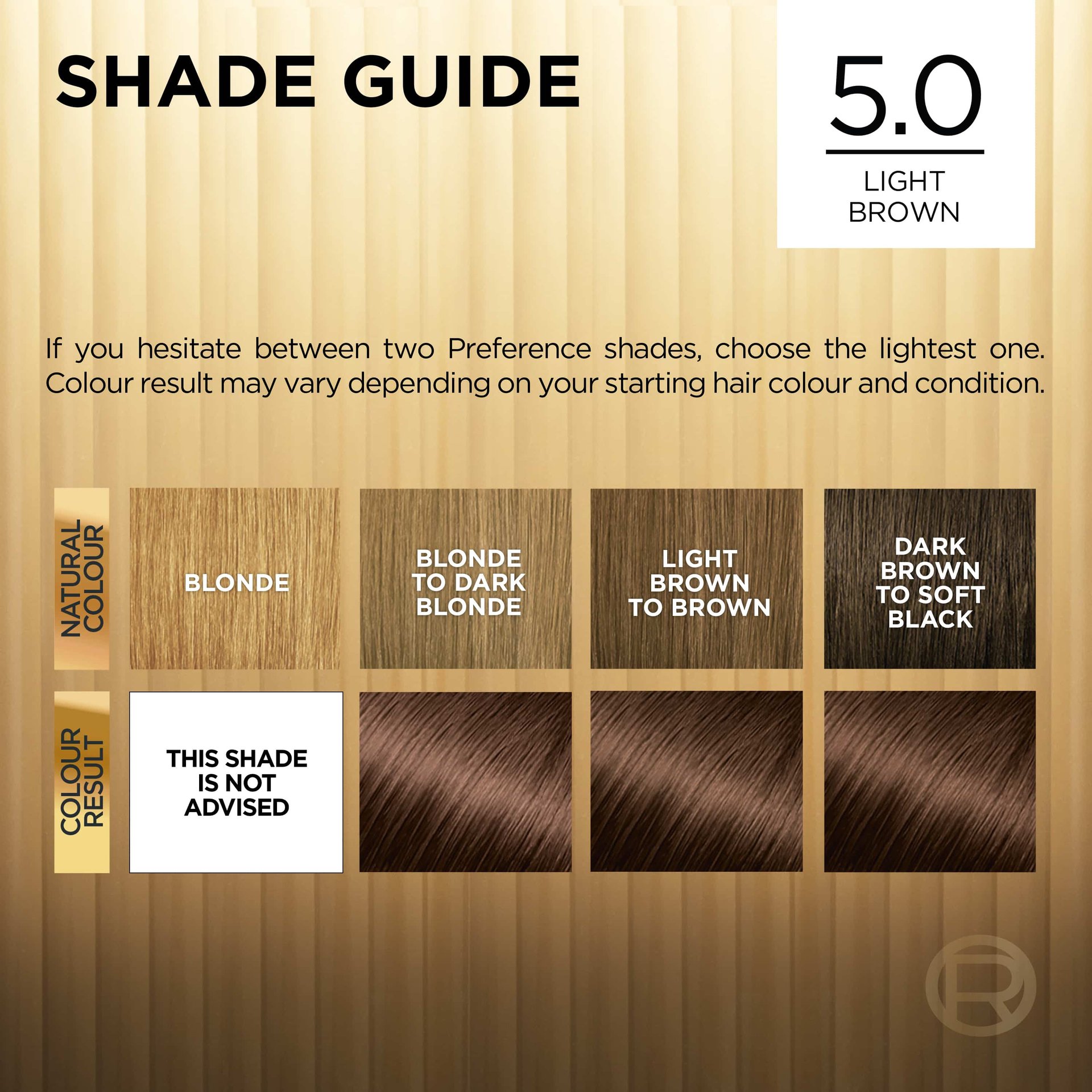 5 0 Light Brown 4